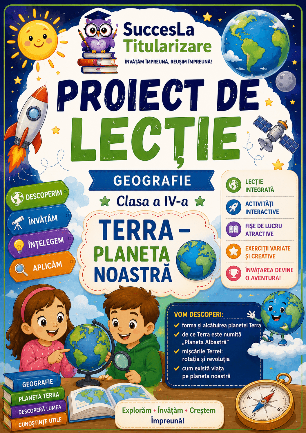 proiect didactic geografie clasa 4 proiect didactic geografie clasa 4