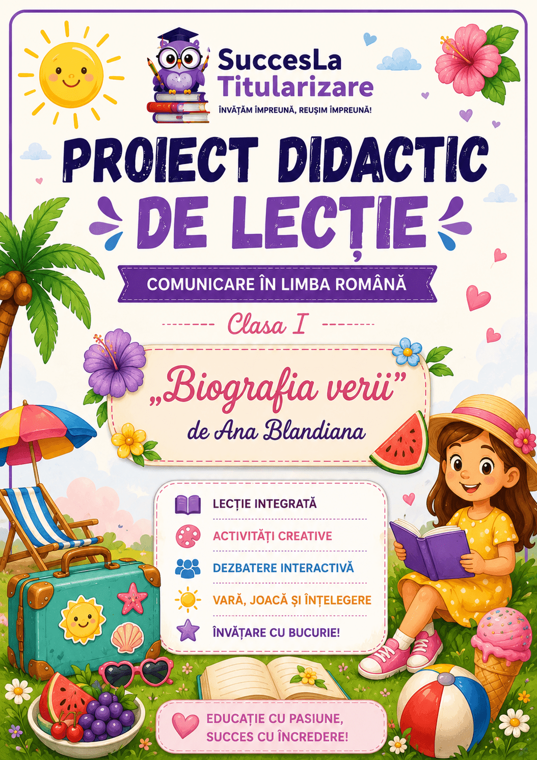 proiect didactic biografia verii proiect didactic biografia verii