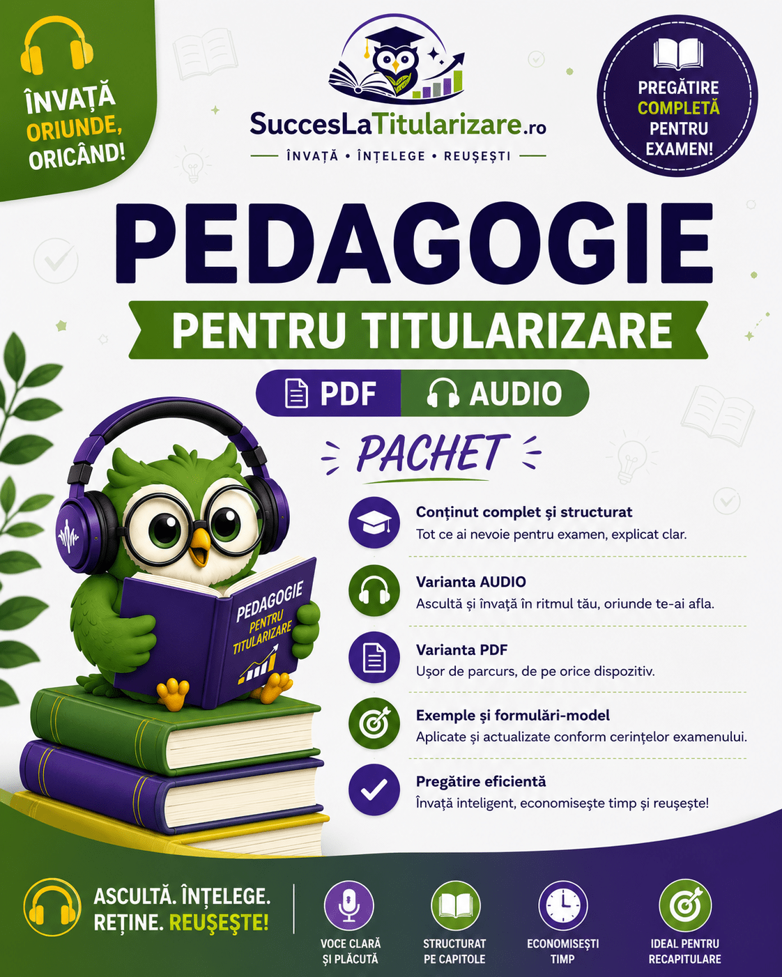 PEDAGOGIE PDF+AUDIO