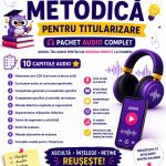 Pachet AUDIO Metodică pentru Titularizare