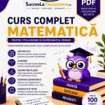 CURS MATEMATICĂ