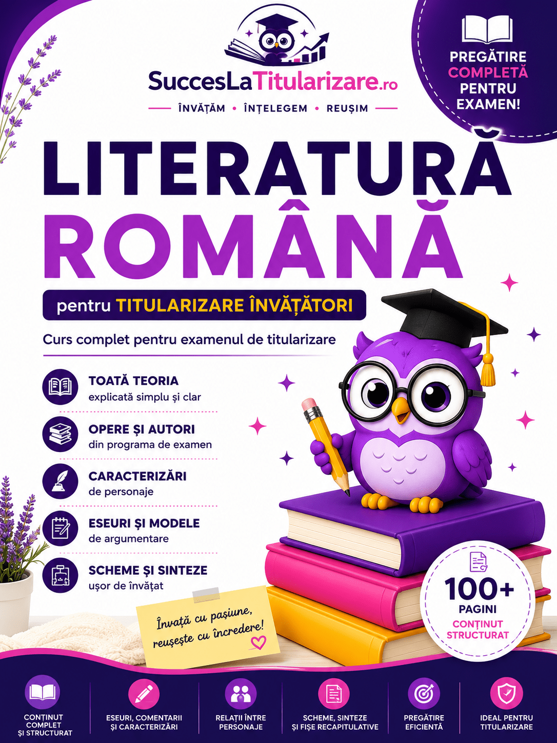 Literatura română copertă