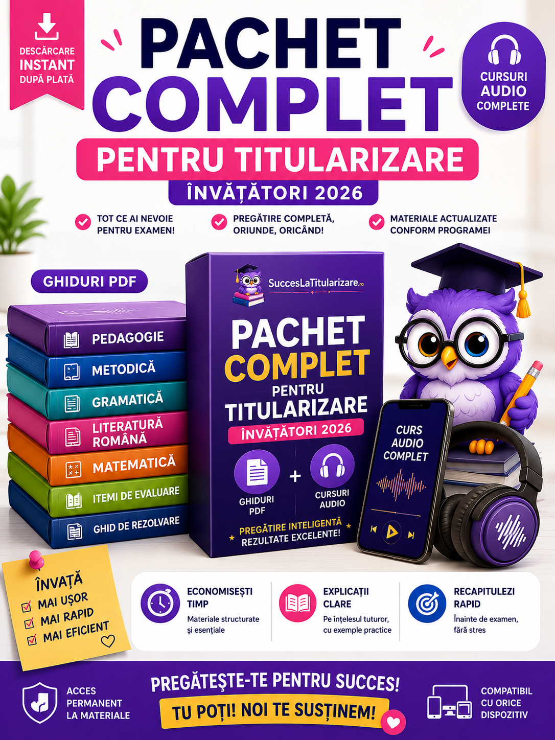 PACHET COMPLET