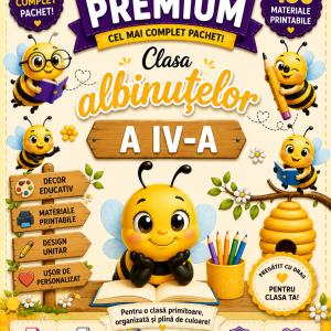 Pachet Premium Decor – Clasa Albinuțelor | Clasa a IV-a