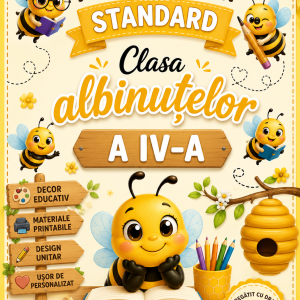 Pachet Decor Standard – Clasa Albinuțelor | Clasa a IV-a
