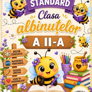 Pachet Decor Standard - Clasa Albinuțelor | Clasa a II-a