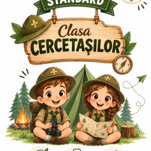 Pachet Decor Standard– Clasa Cercetașilor | Clasa Pregătitoare
