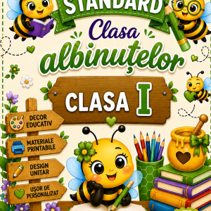 Pachet Decor Standard– Clasa Albinuțelor | Clasa I