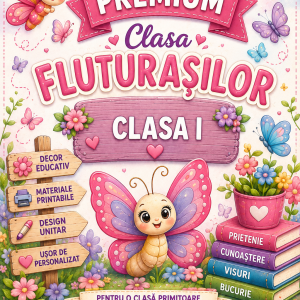 Pachet Decor Premium– Clasa Fluturașilor | Clasa I