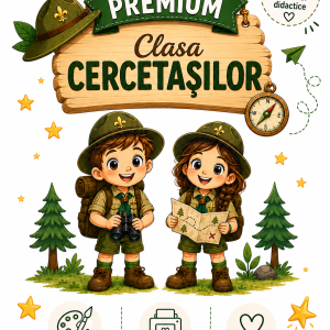 Pachet Decor Premium– Clasa Cercetașilor | Clasa Pregătitoare