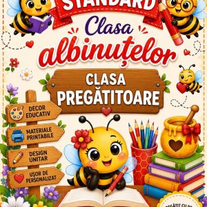 Pachet Decor Standard – Clasa Albinuțelor | Clasa Pregătitoare